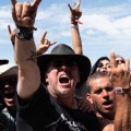 Metalsplitter - Blümchen beim Wacken