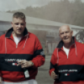 Bonez MC - Werbedreh mit Mario Basler