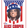 Trump? Biden? - Alice Cooper for president!
