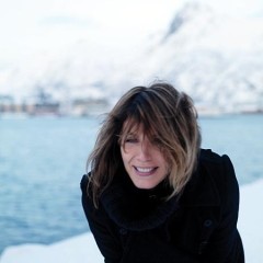Die norwegische Sängerin Kari Bremnes ...