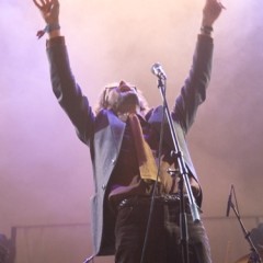 Jarvis Cocker in Berlin-Tempelhof.