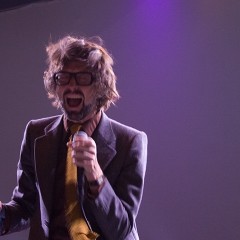 Jarvis Cocker in Berlin-Tempelhof.