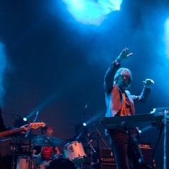 Jarvis Cocker in Berlin-Tempelhof.