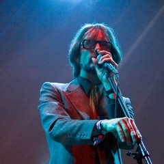 Jarvis Cocker in Berlin-Tempelhof.
