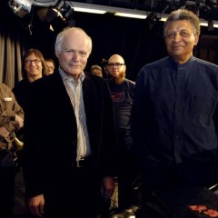 ... mit der WDR Big Band ...
