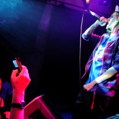 Lady Sovereign in Köln.