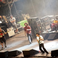 Rage Against The Machine.