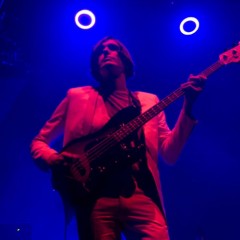 Nikolai Fraiture, stylish.
