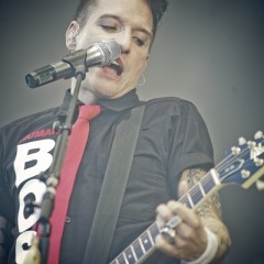 Bela B. auf dem Area 4 2010.