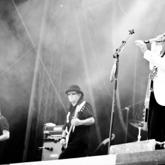 Bela B. auf dem Area 4 2010.