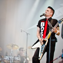 Bela B. auf dem Area 4 2010.