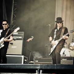 Bela B. auf dem Area 4 2010.