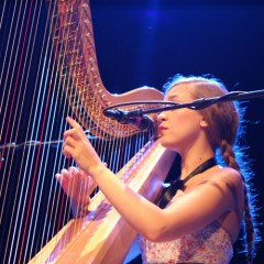 Joanna Newsom in Zürich.