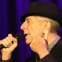 Leonard Cohen.