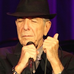 Leonard Cohen.