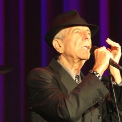 Leonard Cohen.
