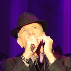 Leonard Cohen.