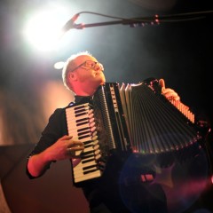 Jean-Michel Tourette am Schifferklavier