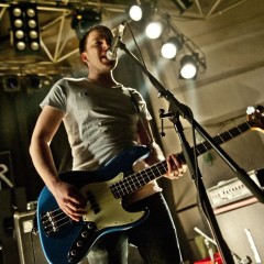 Jupiter Jones live in Düsseldorf.