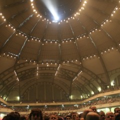 Die Festhalle.