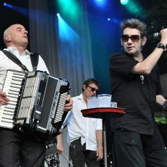 Shane McGowan und seine Pogues präsentierten sich in erstaunlich guter Verfassung.