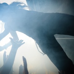 Stagediving an der Tagesordnung