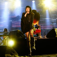Jessie in Baden-Baden.