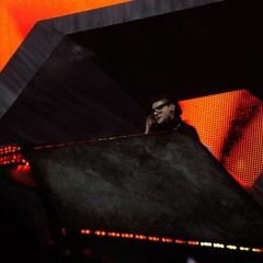 Skrillex, Rock am Ring 2012