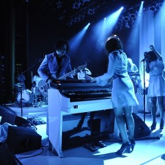 Jack White mit The Peacocks im X-tra.