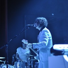 Jack White mit The Peacocks im X-tra.