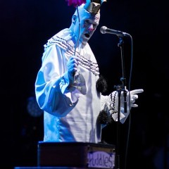 Nee, nee, der Supportact Puddles Pity Party!