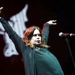 "I can't fuckin' hear you": Ozzy Osbourne.