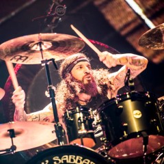 Drummer Tommy Clufetos.