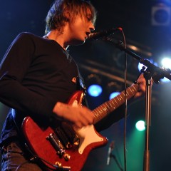 Pete in action.