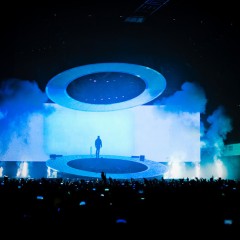 Back from space.