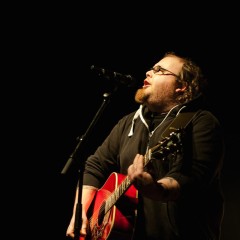 Schon mit 13 an der Gitarre.