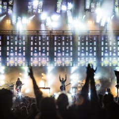 Fulminante Lightshow.