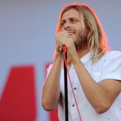 Awolnation am Ring.