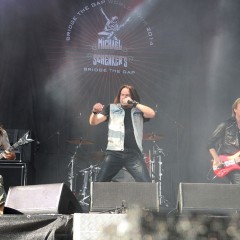 Wayne Findlay, Doogie White und Francis Buchholz