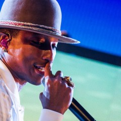 Pharrell Williams.