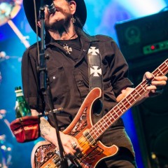 Jetzt ist Lemmy wieder fit.