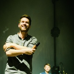 Johannes Strate und Drummer Jakob Sinn.