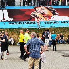 Ausnahmezustand: Über 27.000 Menschen drängen in die ESPRITarena.