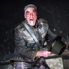 Ein Grund: Der Headliner Rammstein.