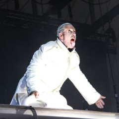Rammstein in Berlin.