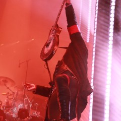 Rammstein live.