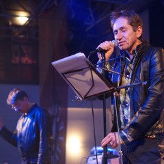 Stephan Rath (l.), Schorsch Kamerun und Julius Block. 
