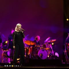 Ina Müller und Band.