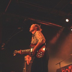 Mrs. Bird in Aktion. 