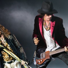 Steven Tyler und Joe Perry.